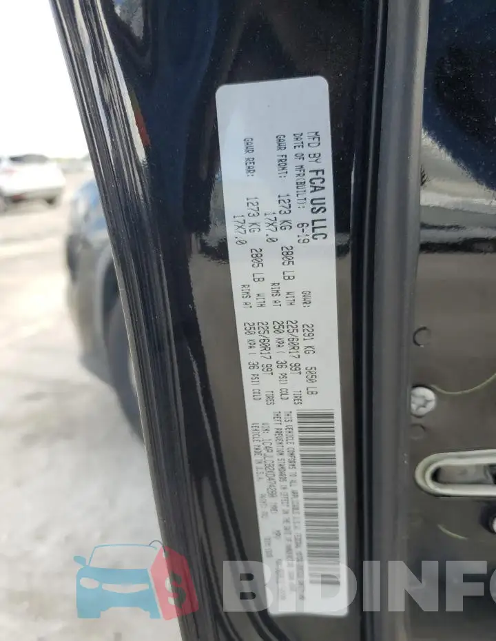 1C4PJLCB2KD474280 Photo# 12