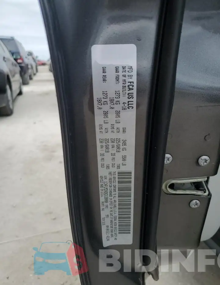 1C4PJMDX2KD138080 Photo# 13