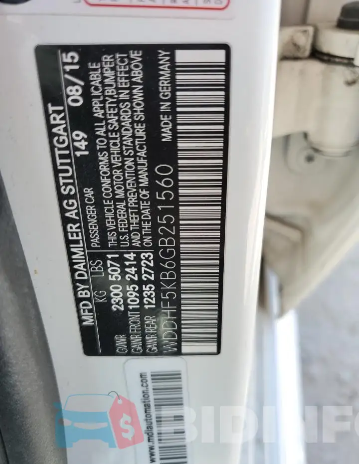WDDHF5KB6GB251560 Photo# 12