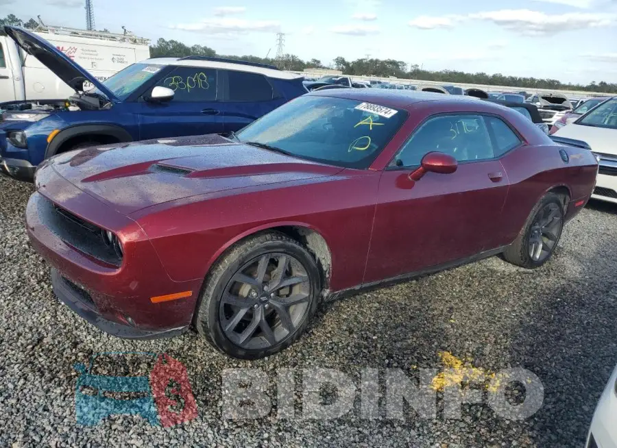 2C3CDZAGXKH716747 Photo# 1
