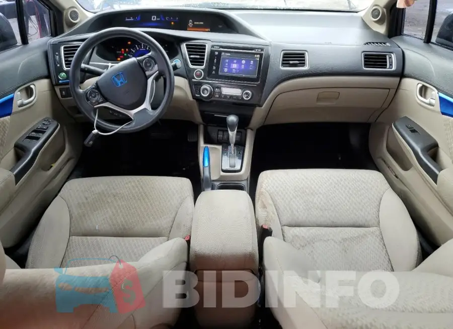 19XFB2F89FE002083 Photo# 8