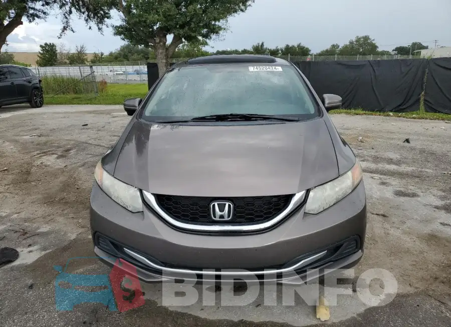 19XFB2F89FE002083 Photo# 5