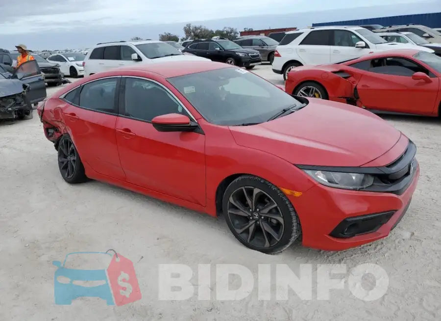 2HGFC2F88LH558545 Photo# 4