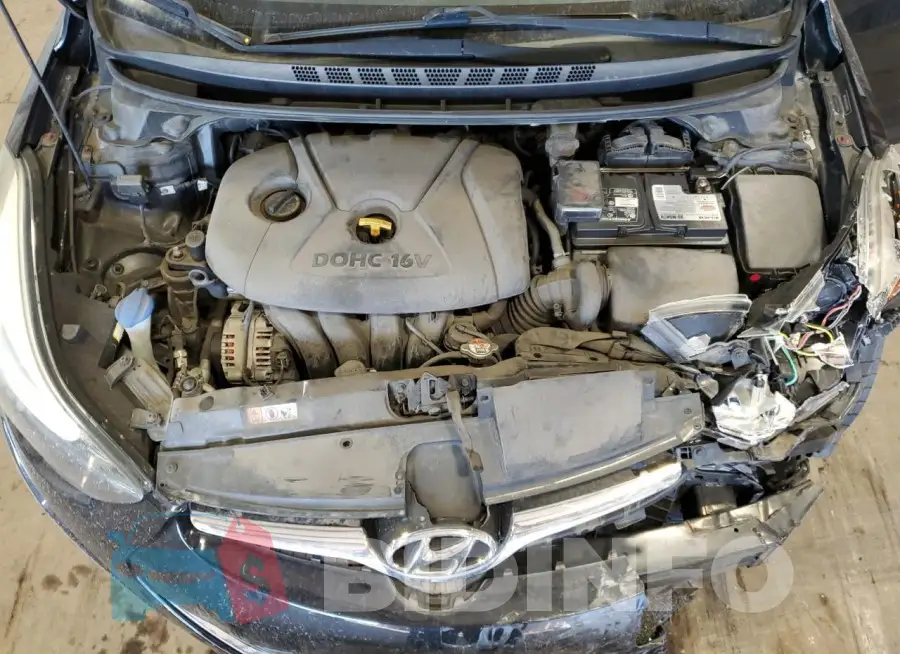 5NPDH4AE8GH748715 Photo# 11