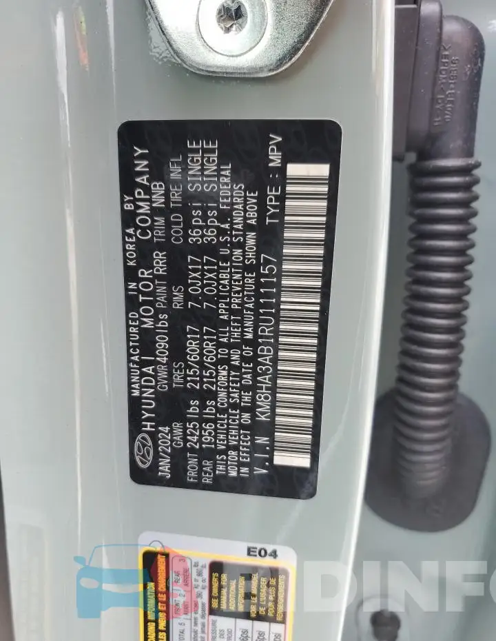 KM8HA3AB1RU111157 Photo# 13