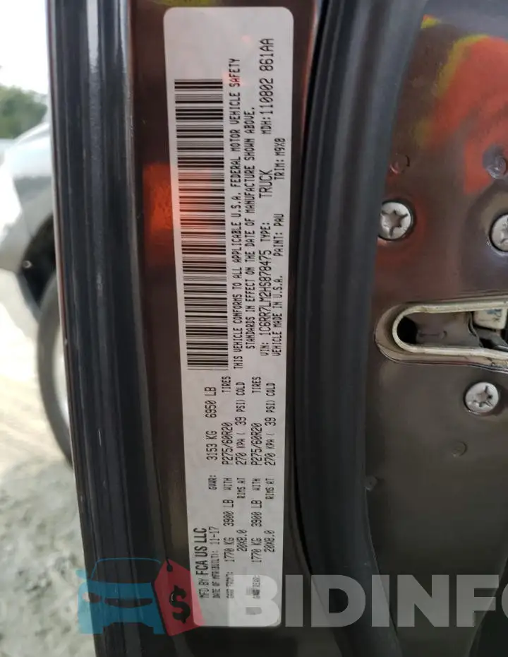 1C6RR7LM2HS878475 Photo# 12