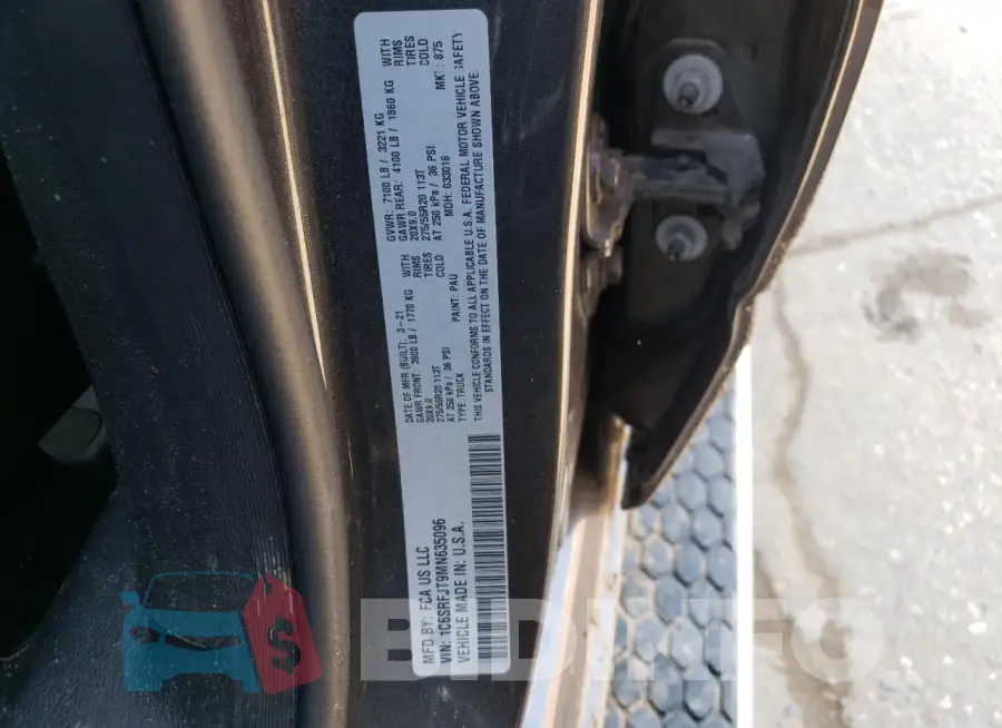 1C6SRFJT9MN635096 Photo# 12