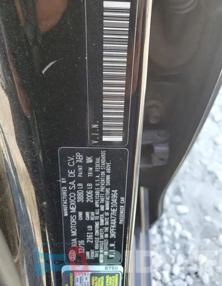 3KPFK4A77HE104964 Photo# 12