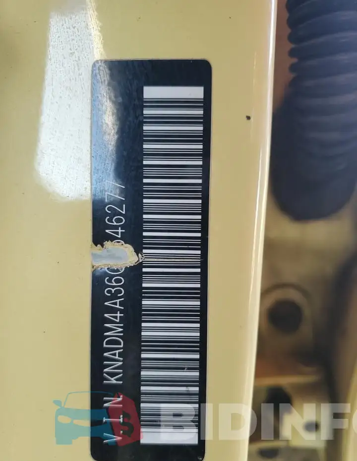 KNADM4A36G6546277 Photo# 13