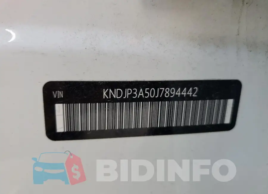KNDJP3A50J7894442 Photo# 12