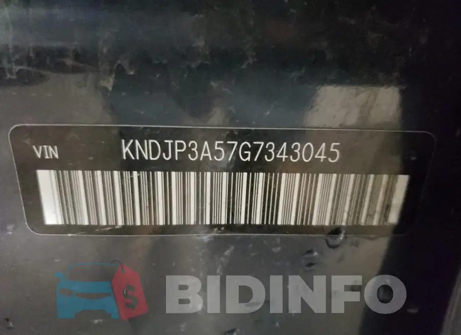 KNDJP3A57G7343045 Photo# 12