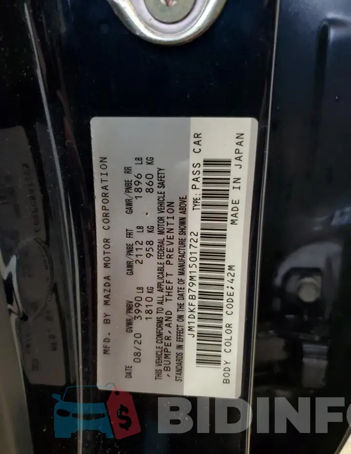 JM1DKFB79M1501722 Photo# 13