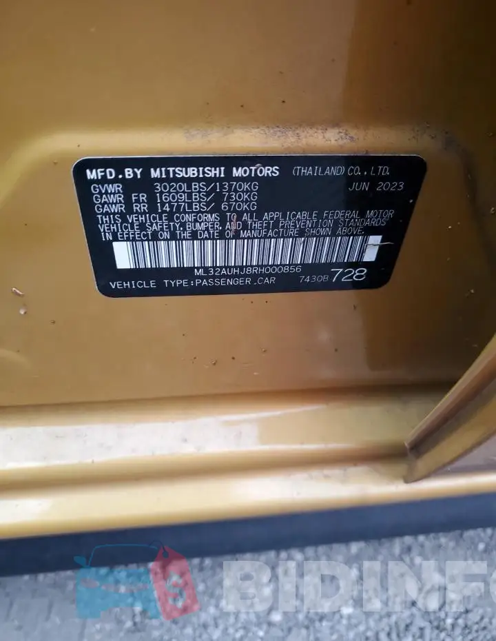 ML32AUHJ8RH000856 Photo# 13