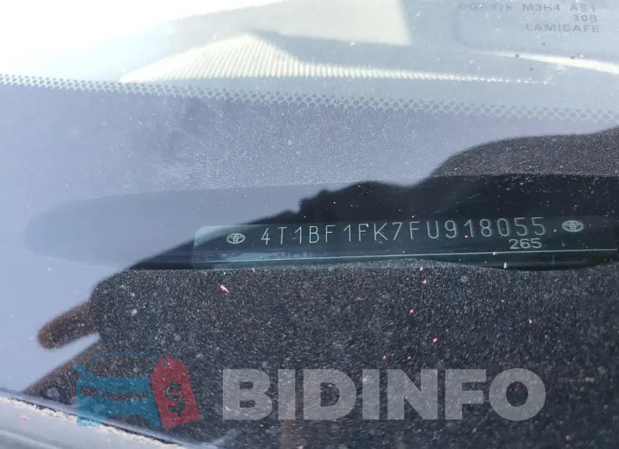 4T1BF1FK7FU918055 Photo# 12