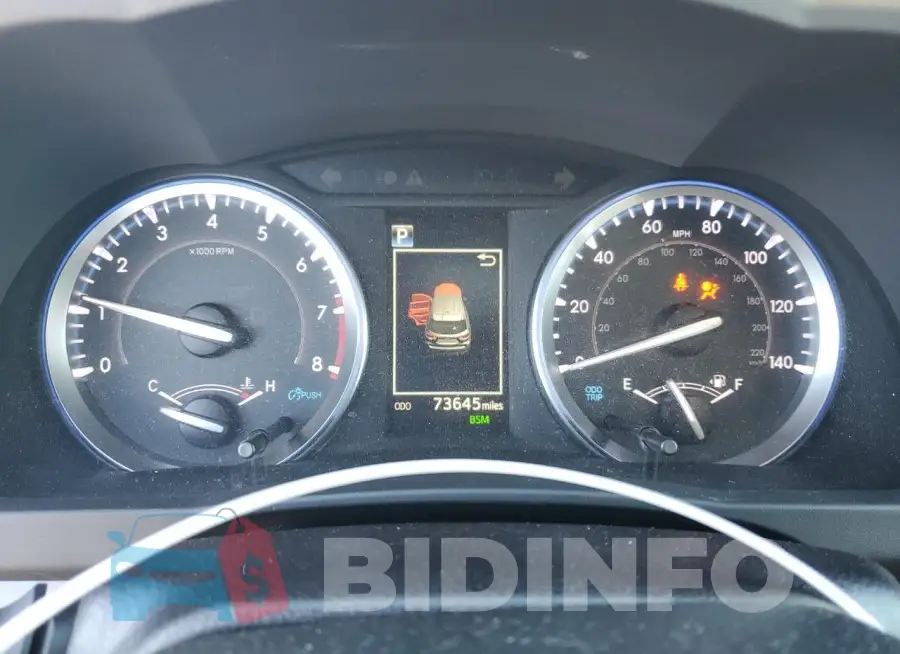 5TDJZRFH2KS617668 Photo# 9