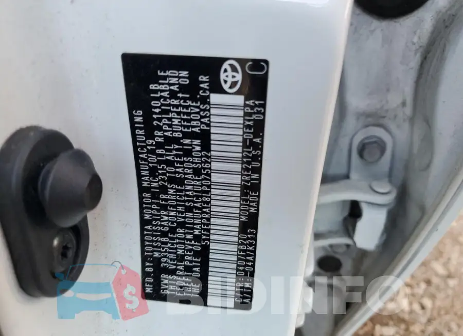 5YFEPRAE8LP075622 Photo# 13