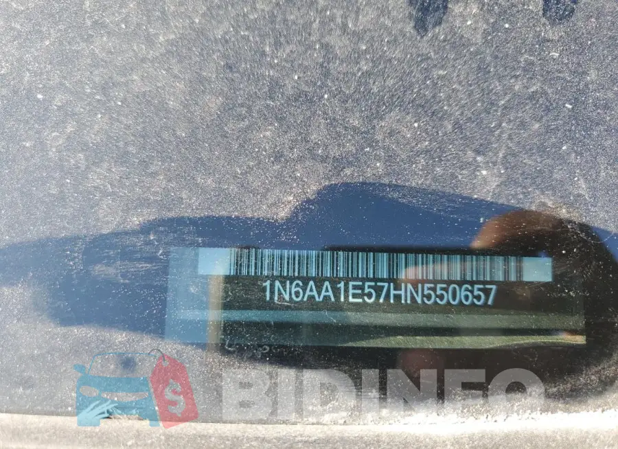1N6AA1E57HN550657 Photo# 12