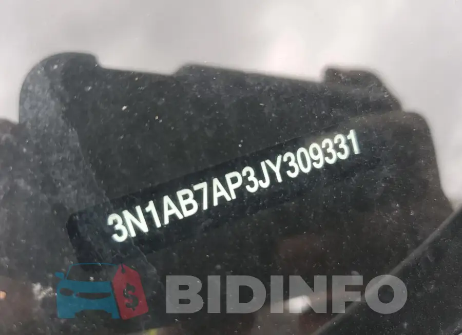 3N1AB7AP3JY309331 Photo# 12