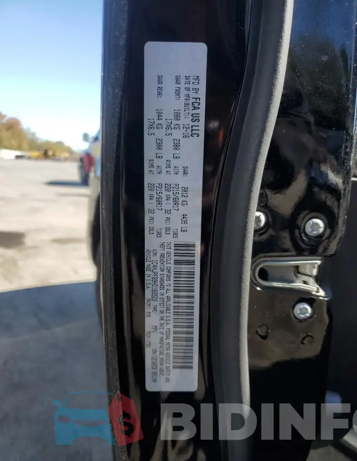 1C4NJPFB9HD183522 Photo# 12