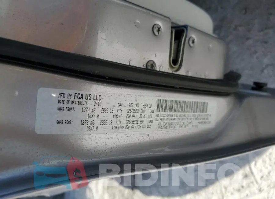 1C4PJLDB8KD123243 Photo# 13