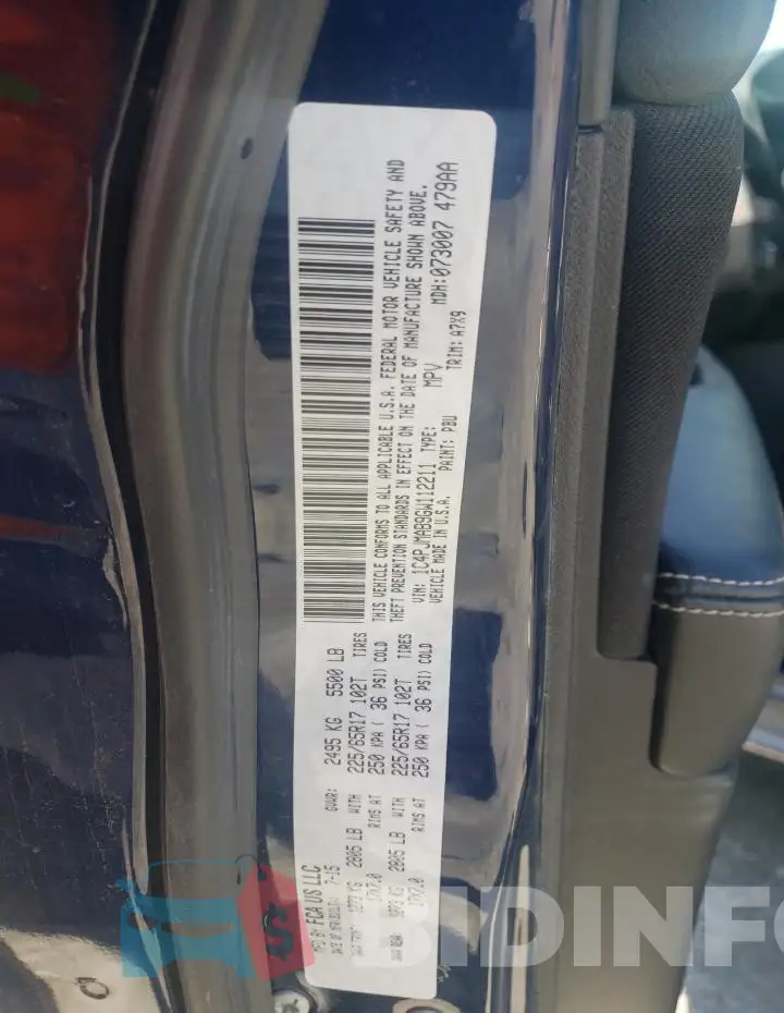 1C4PJMAB9GW112211 Photo# 13