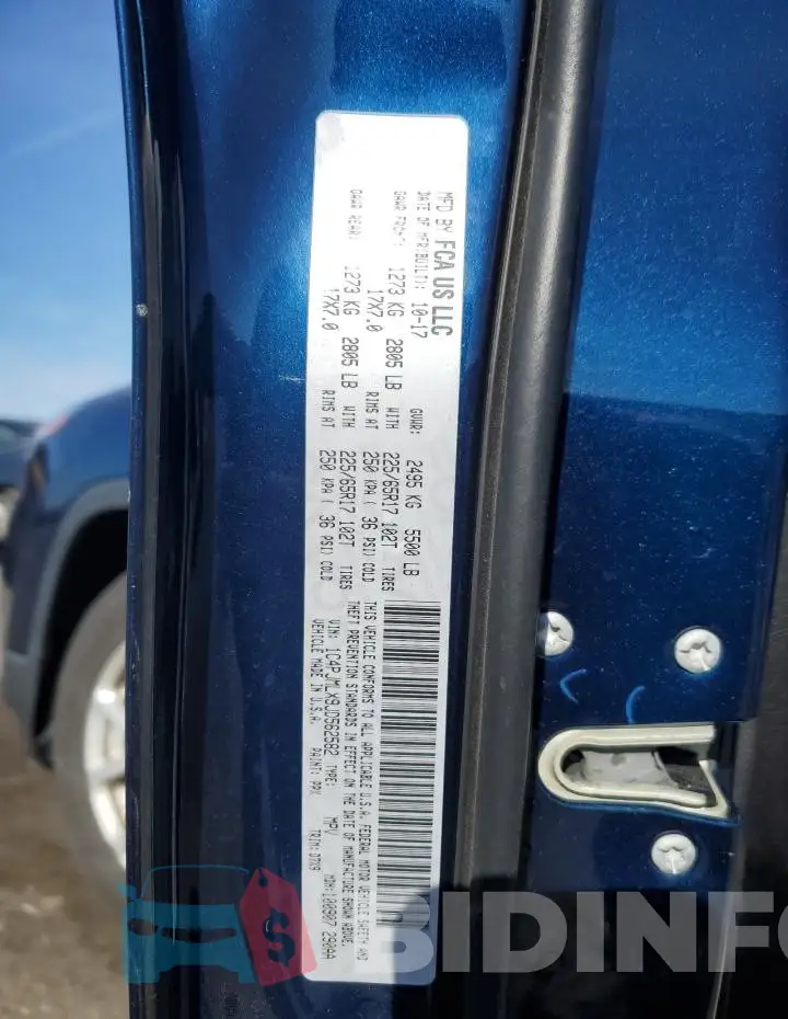 1C4PJMLX9JD562582 Photo# 13