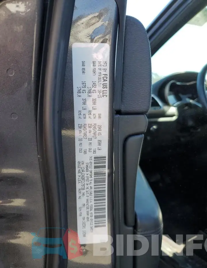 1C4RJEAG9FC179739 Photo# 13