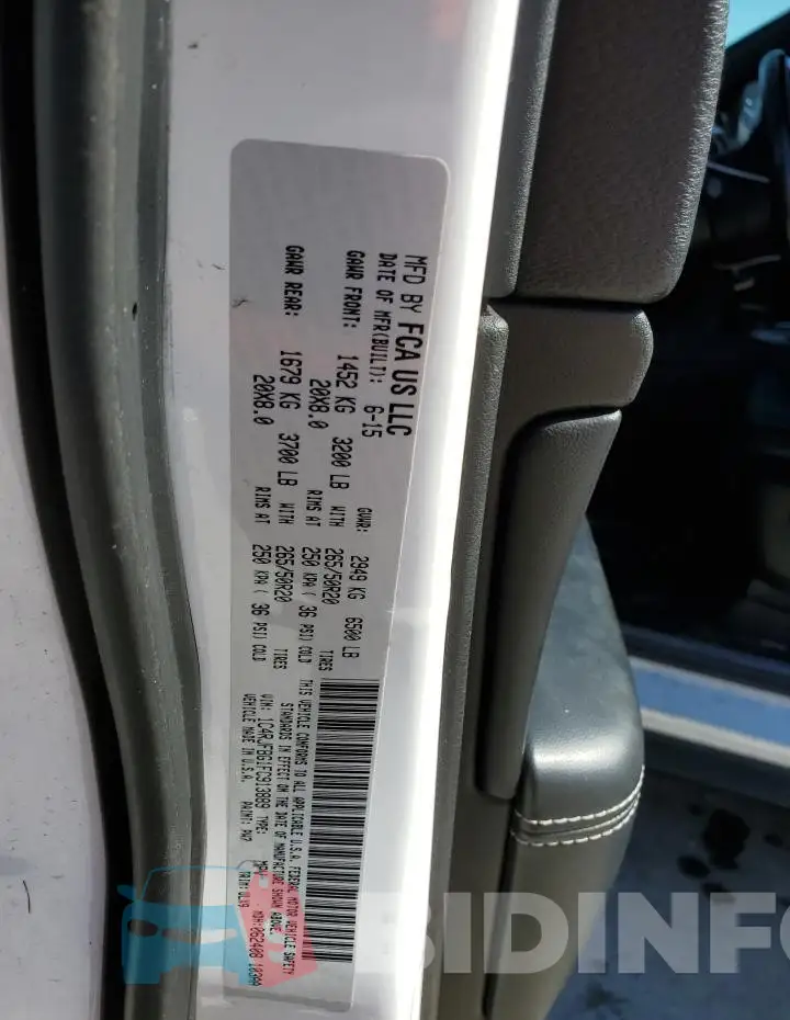 1C4RJFBG1FC913889 Photo# 13