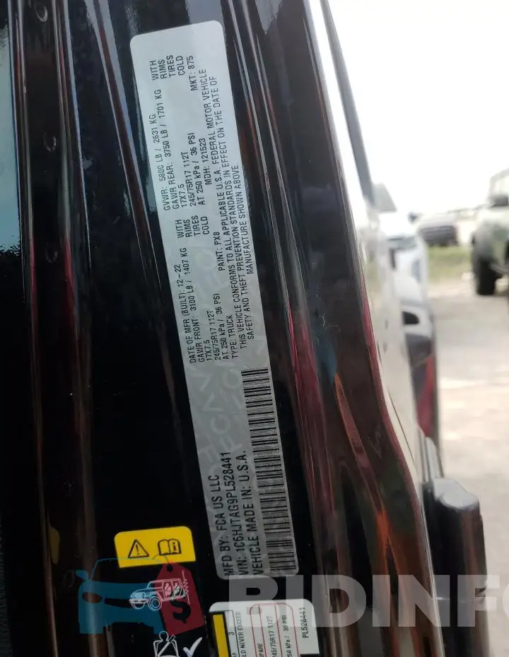 1C6HJTAG9PL528441 Photo# 13