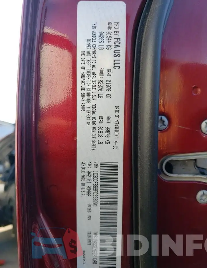 1C3CDFBB9FD338201 Photo# 13