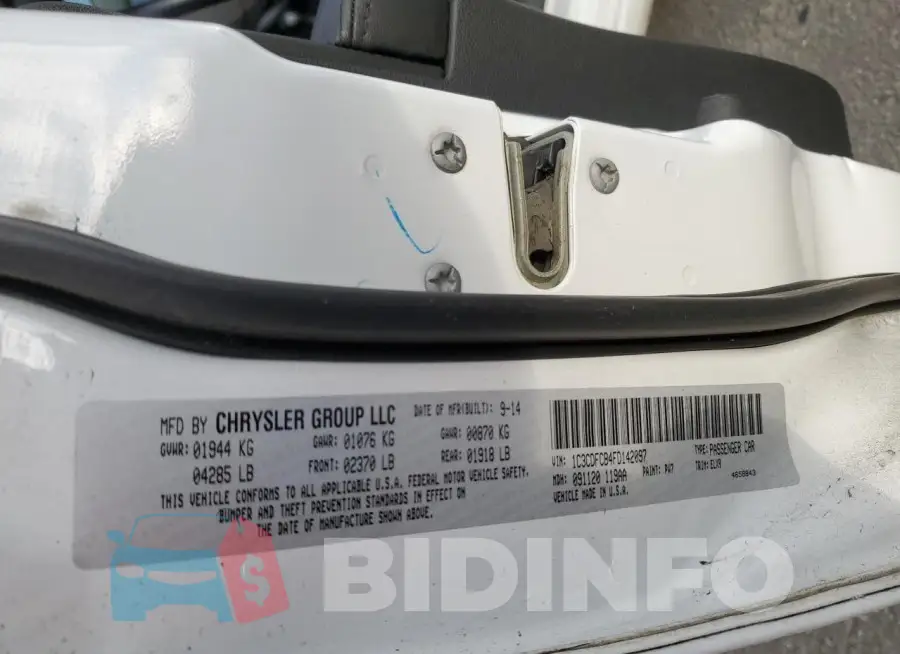 1C3CDFCB4FD142097 Photo# 12