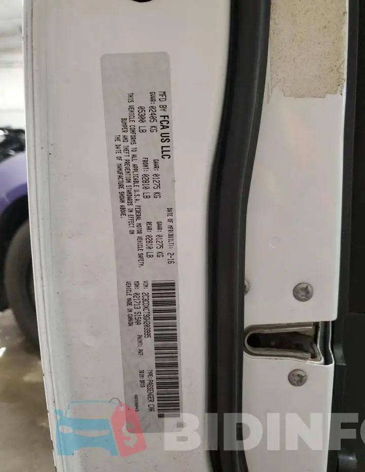 2C3CDXCT9GH203995 Photo# 12