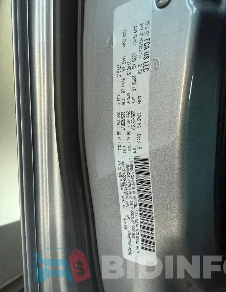 2C4RDGEG8LR178775 Photo# 10