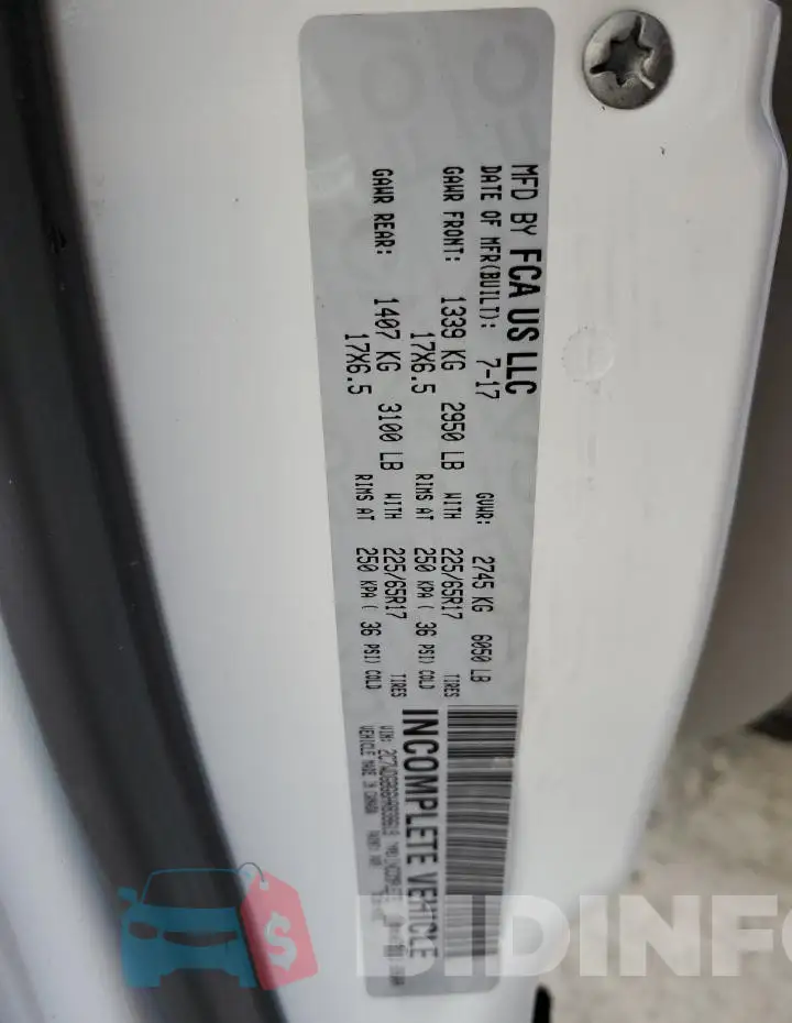2C7WDGBG6HR838619 Photo# 14