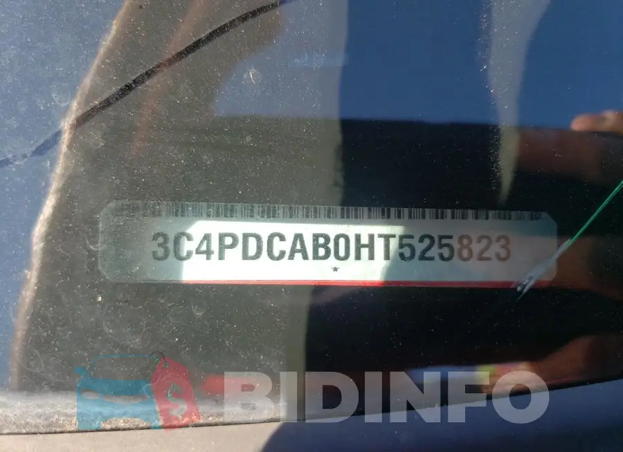 3C4PDCAB0HT525823 Photo# 13
