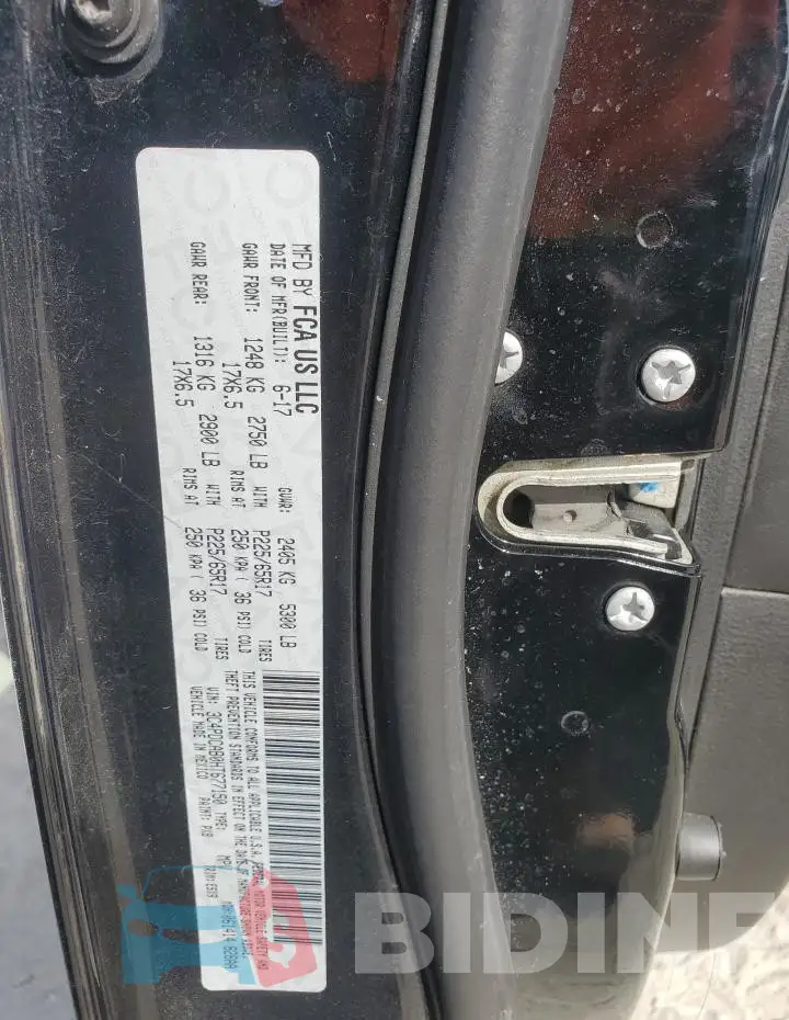 3C4PDCAB0HT677150 Photo# 14