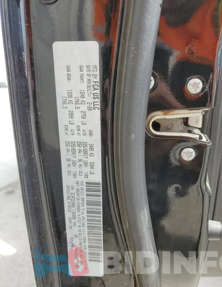 3C4PDCAB0LT194508 Photo# 14