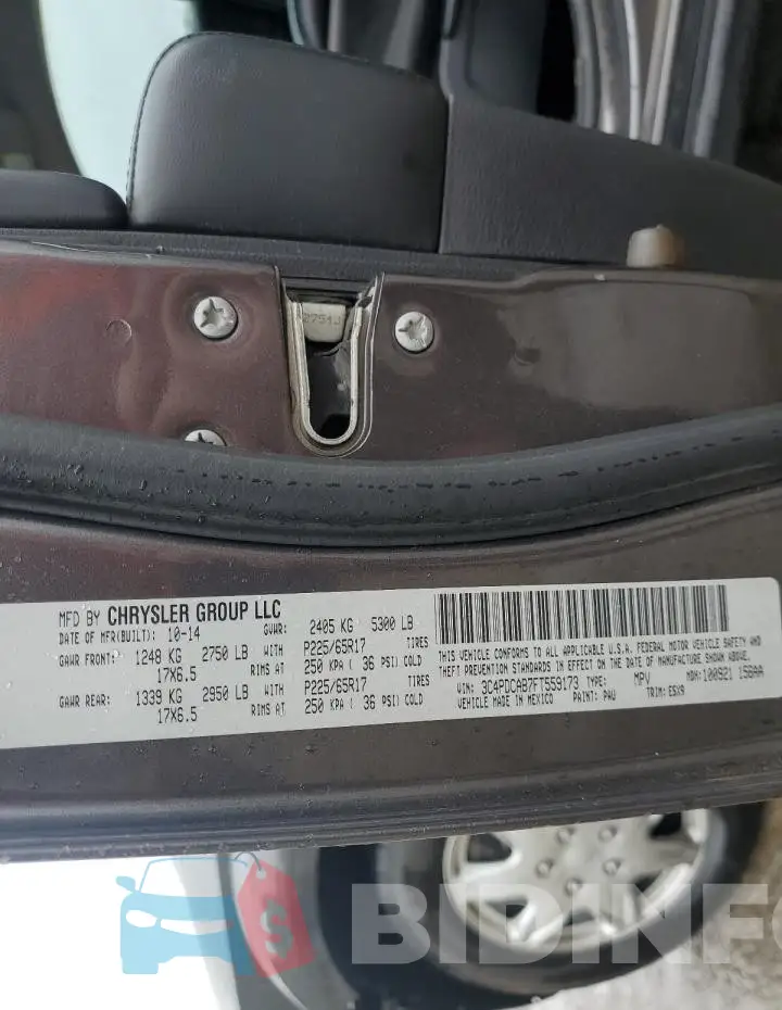 3C4PDCAB7FT559173 Photo# 14