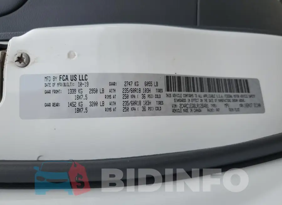 2C4RC1EG6LR126481 Photo# 13