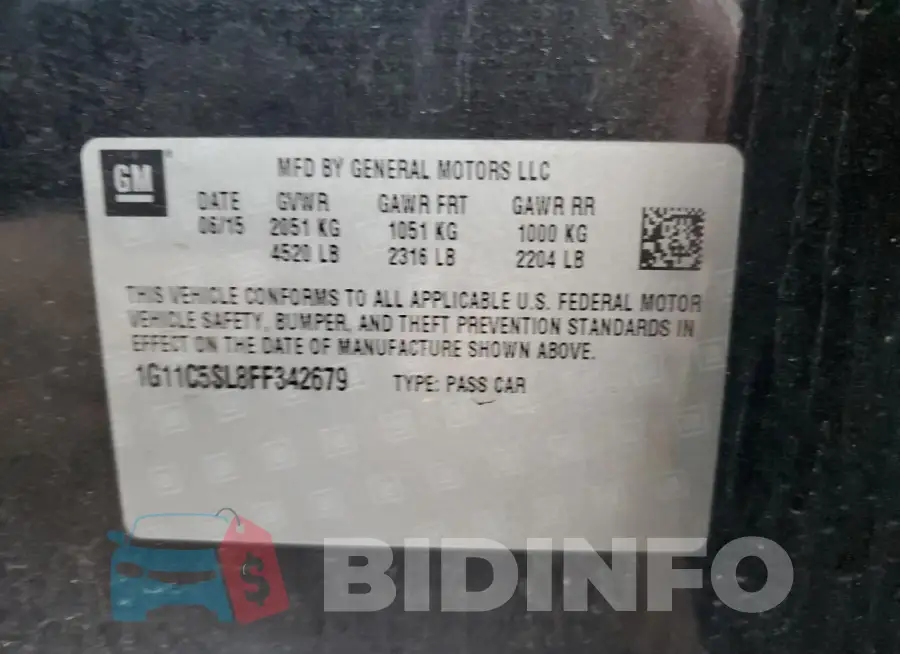 1G11C5SL8FF342679 Photo# 12