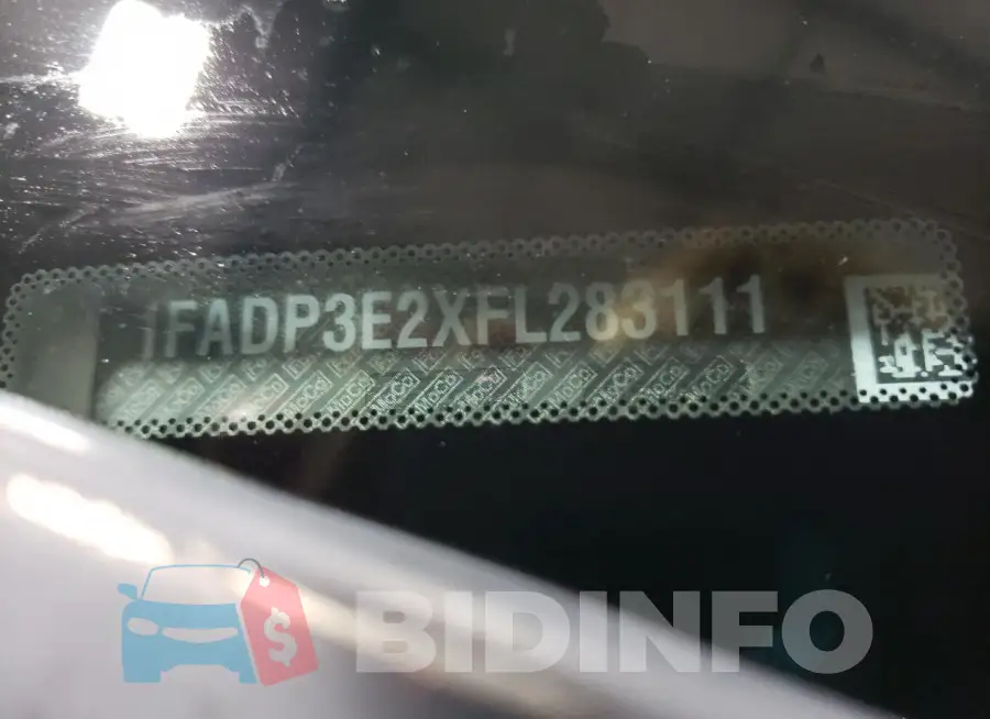 1FADP3E2XFL283111 Photo# 12