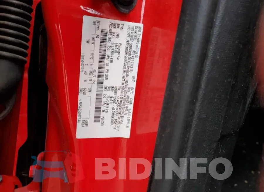 1FADP3F23FL282767 Photo# 12