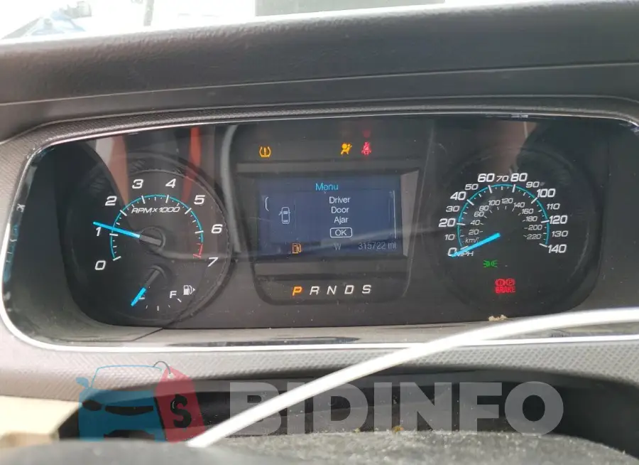 1FAHP2D89GG122311 Photo# 9
