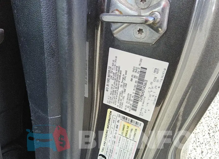 1FATP8UH2F5426653 Photo# 12