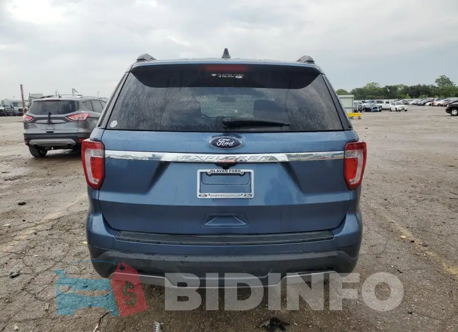1FM5K7B89JGB65240 Photo# 6