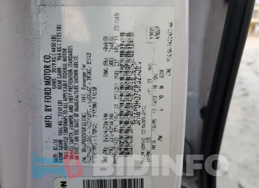 3FA6P0HD7GR323085 Photo# 12