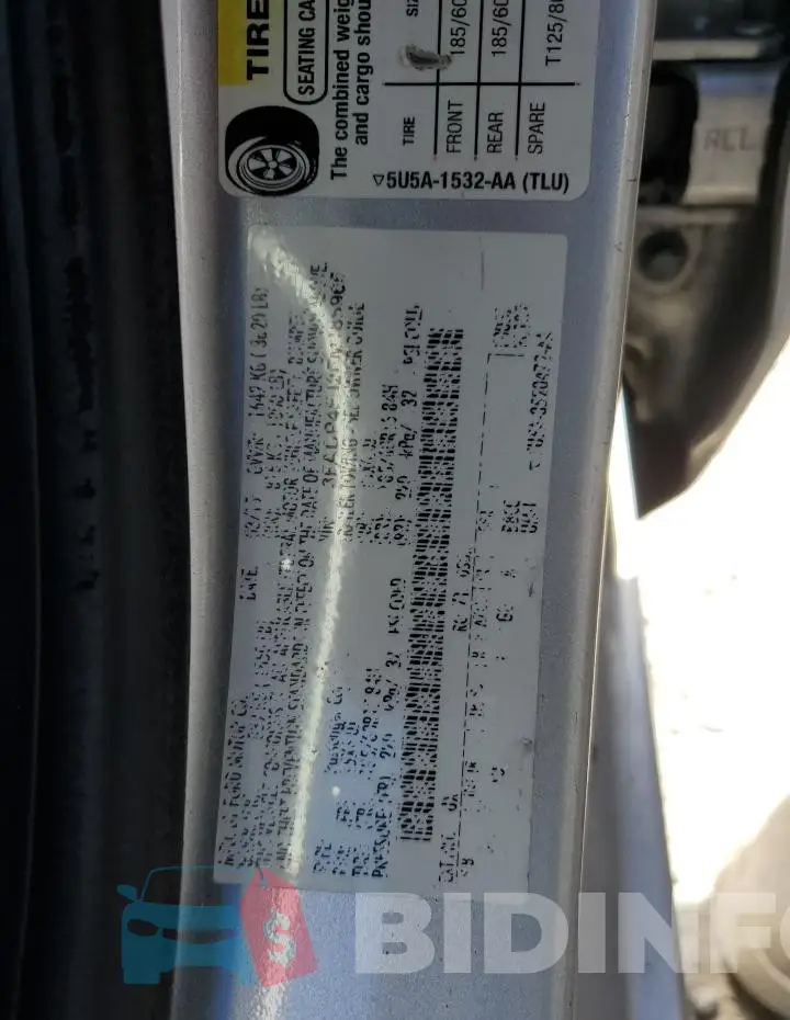 3FADP4EJ2FM186965 Photo# 12