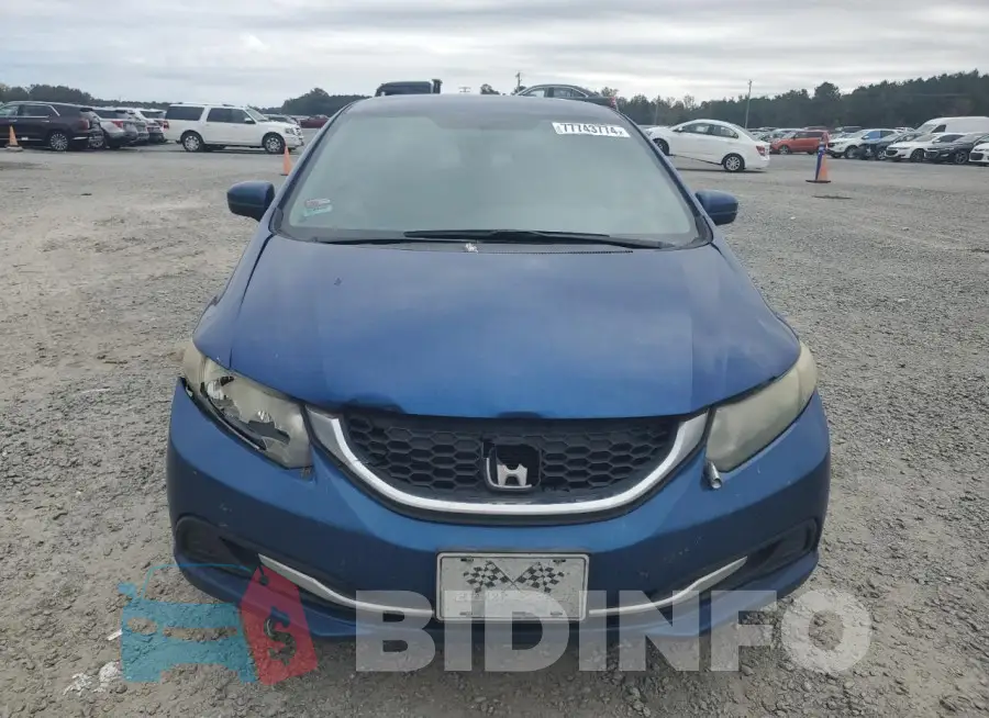 19XFB2F58FE045500 Photo# 5