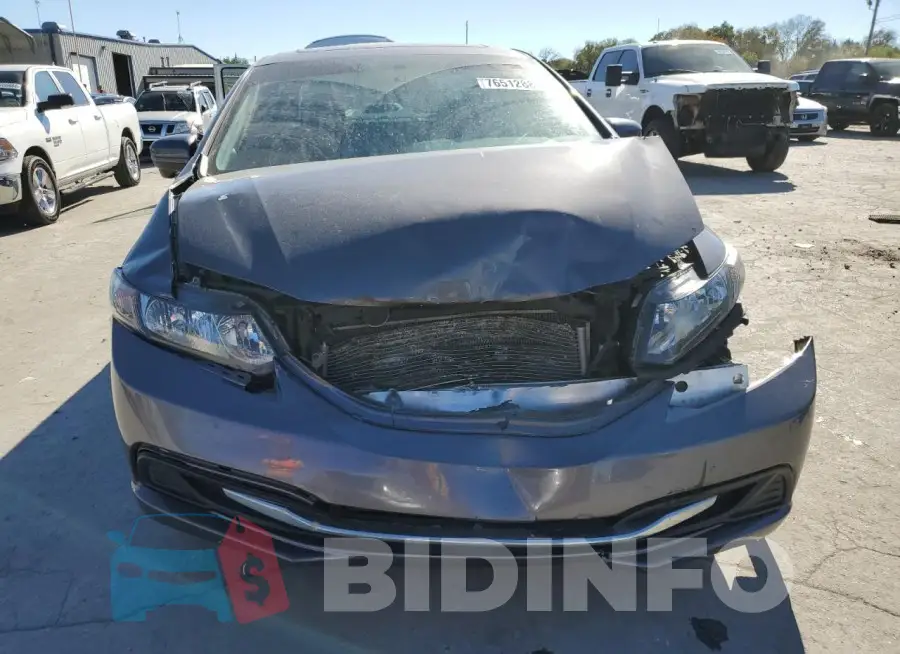 19XFB2F85FE033783 Photo# 5