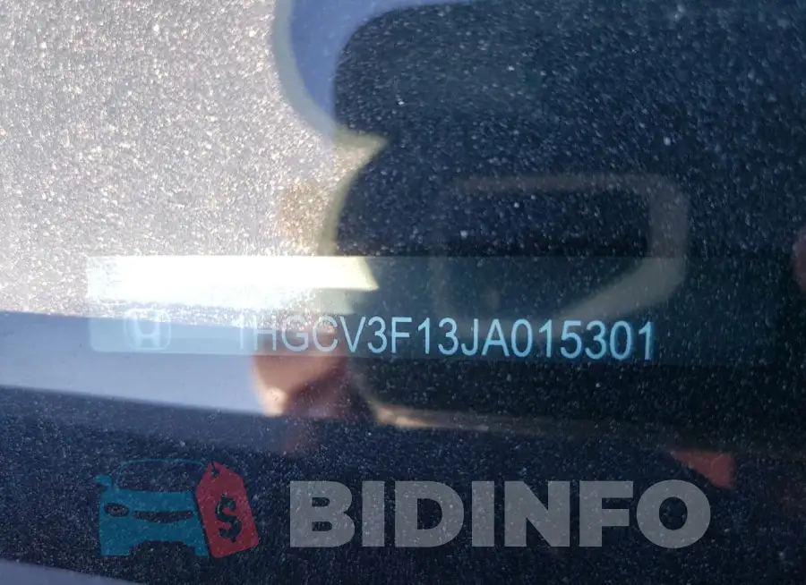 1HGCV3F13JA015301 Photo# 12